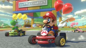 GameHub קודים דיגיטליים למשחקים קודים ל-Nintendo קוד למשחק Mario Kart 8 Deluxe