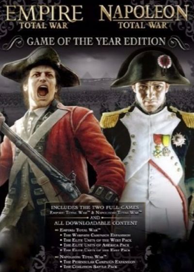קוד למשחק Empire & Napoleon Total War (GOTY)