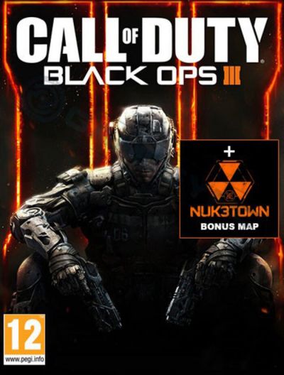 קוד למשחק Call of Duty: Black Ops 3 (incl. Nuketown DLC)