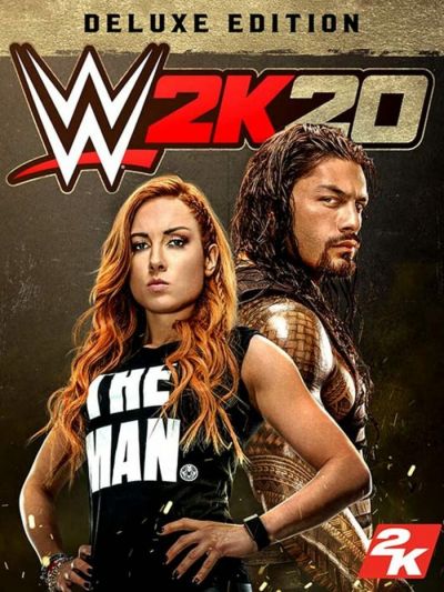 קוד למשחק WWE 2K20 (Deluxe Edition)