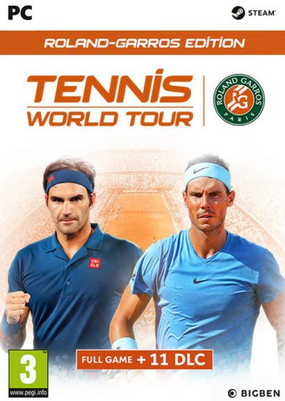 קוד למשחק Tennis World Tour: Roland Garros Edition
