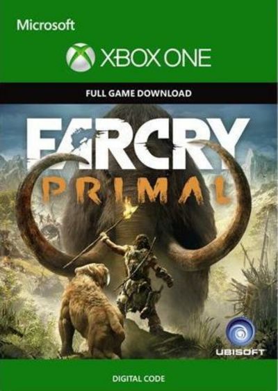קוד למשחק Far Cry Primal (Xbox One)