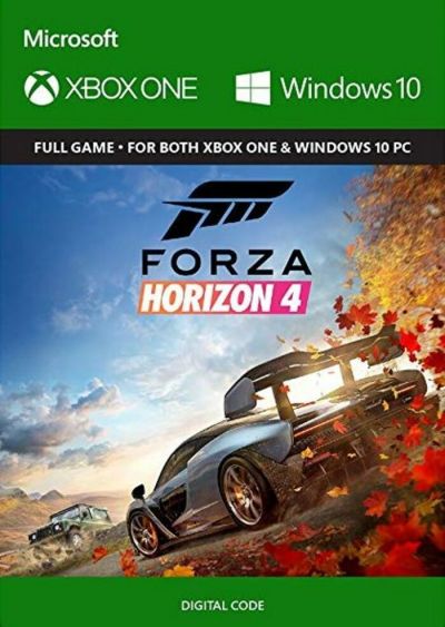 קוד למשחק Forza Horizon 4 (PC/Xbox One)