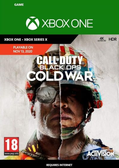 קוד למשחק Call of Duty: Black Ops Cold War (Xbox One)