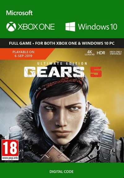 קוד למשחק Gears 5 Ultimate Edition (PC/Xbox One)