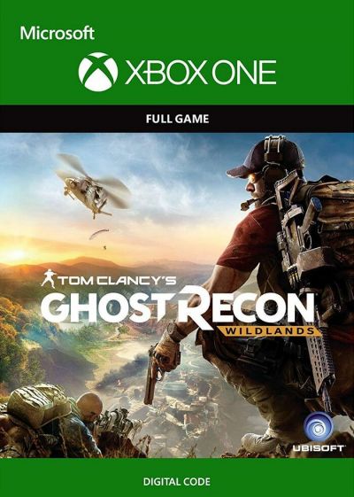 קוד למשחק Tom Clancy's Ghost Recon: Wildlands (Xbox One)