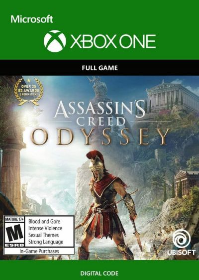 קוד למשחק Assassin's Creed: Odyssey (Standard Edition) (Xbox One)