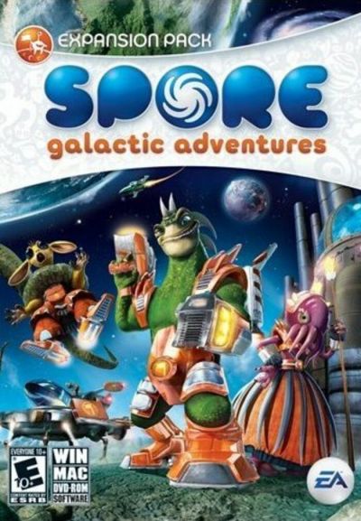 קוד למשחק Spore + Spore Galactic Adventures Origin