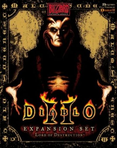 קוד למשחק Diablo 2: Lord of Destruction