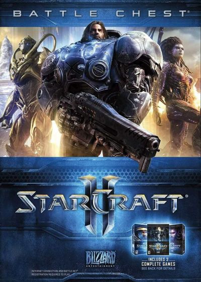 קוד למשחק StarCraft II Battle Chest