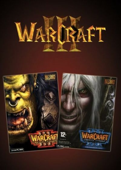 קוד למשחק Warcraft 3 (Gold Edition)
