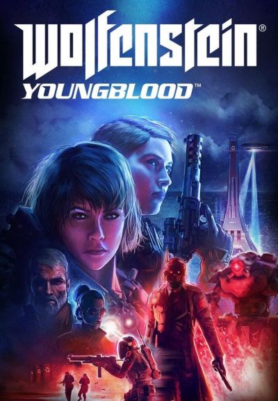 קוד למשחק Wolfenstein: Youngblood (Uncut)