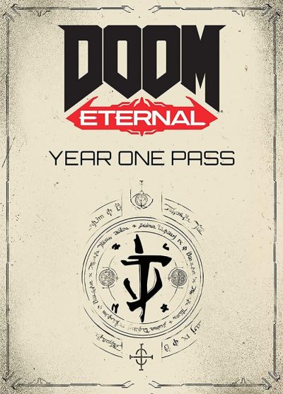 קוד למשחק DOOM Eternal Year One Pass (DLC)