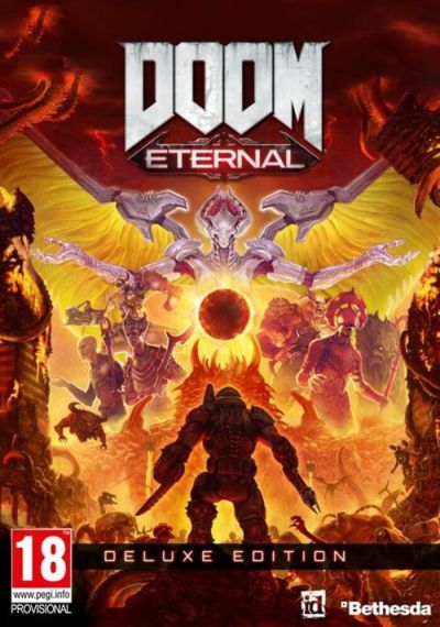 קוד למשחק DOOM Eternal - Deluxe