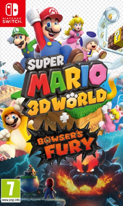 קוד למשחק Super Mario 3D World + Bowser's Fury