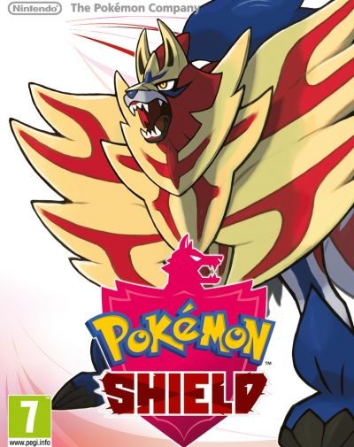 קוד למשחק Pokémon Shield 