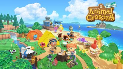 קוד למשחק Animal Crossing: New Horizons